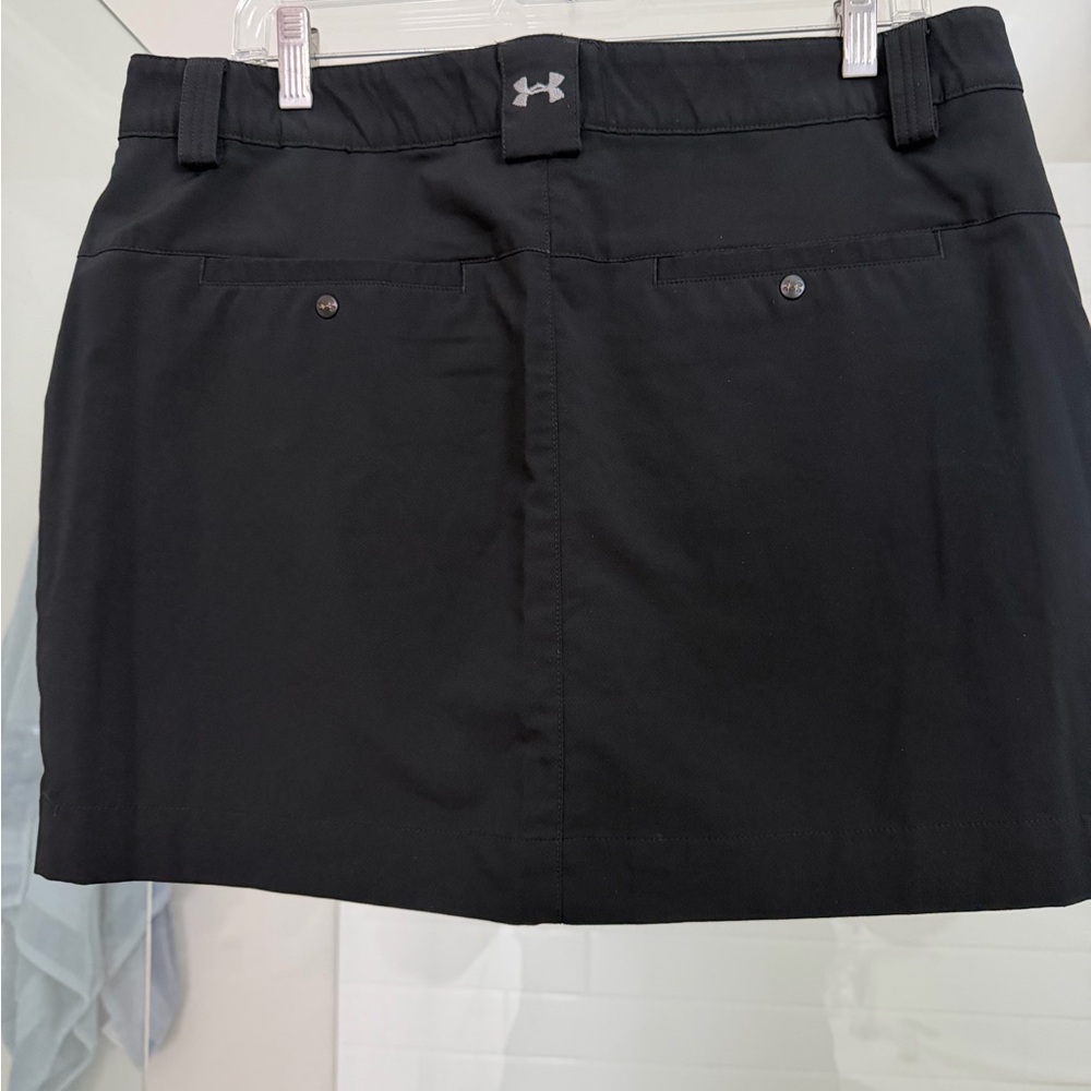 Under Armour Classic Black Skort